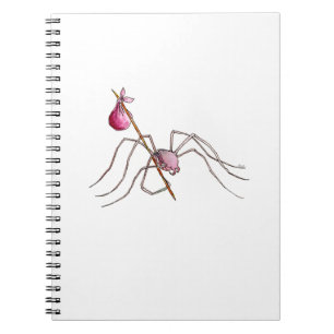 Hobo Spider notebook Notitieboek