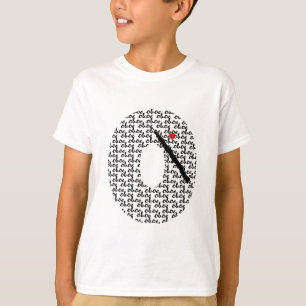 Hoboe letter O T-shirt