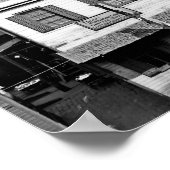 Hoboken Docks Poster (Hoek)