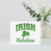 Hoboken Irish Briefkaart (Staand voorkant)