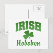 Hoboken Irish Briefkaart (Voorkant / Achterkant)