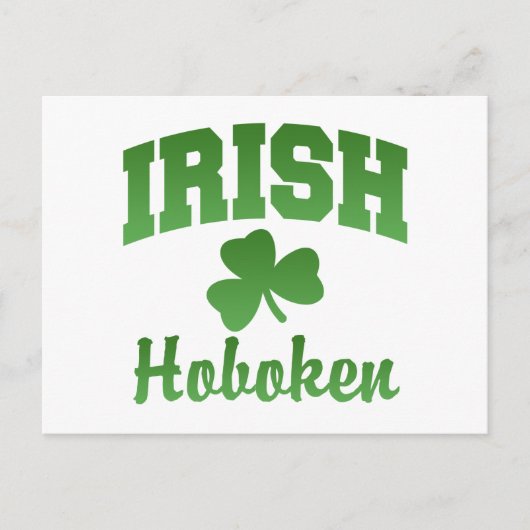 Hoboken Irish Briefkaart (Voorkant)