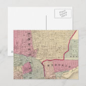 Hoboken, Jersey City Briefkaart (Voorkant / Achterkant)