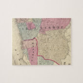 Hoboken, Jersey City Legpuzzel (Horizontaal)