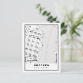 Hoboken Kaart (Staand voorkant)