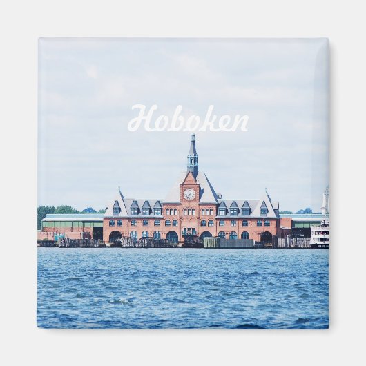 Hoboken Magneet (Voorkant)
