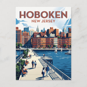 Hoboken (New Jersey) Briefkaart