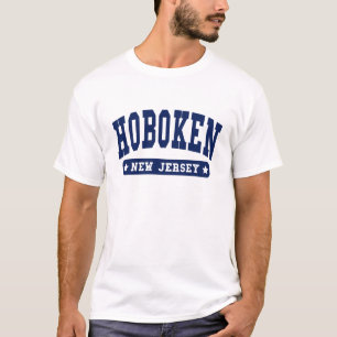 Hoboken New Jersey College Style-T-shirts T-shirt