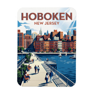 Hoboken (New Jersey) Magneet