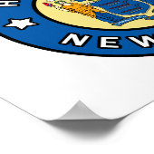 Hoboken New Jersey Poster (Hoek)