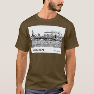 Hoboken New Jersey T-shirt