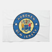 Hoboken New Jersey Theedoek (Horizontaal)