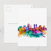 Hoboken Skyline Feestdagenkaart (Voorkant / Achterkant)