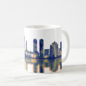 Hoboken Skyline Koffiemok (Voorkant rechts)