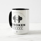 Hoboken strong mug (Devant gauche)