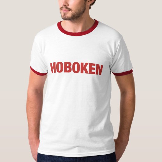 Hoboken T-shirt (Voorkant)