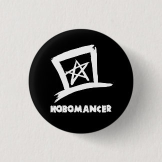 Hobomancer Hobo Sign Button