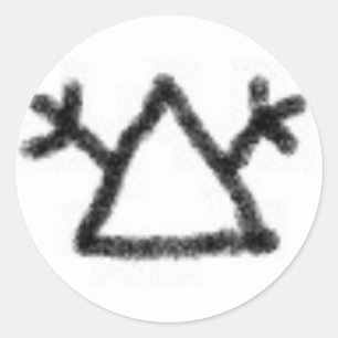 HoboSigns Ronde Sticker