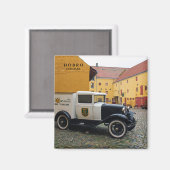 Hobro, Danemark Magnet ! (Recto/Verso)