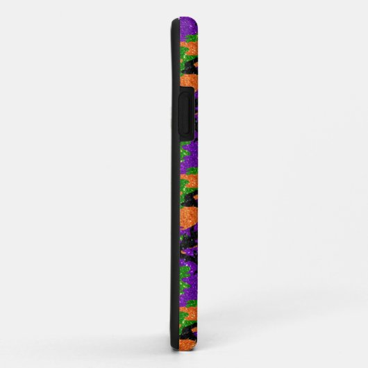 HOC Monster Glitter Halloween Edition Camo Case-Mate iPhone Case (Achterkant/rechts)