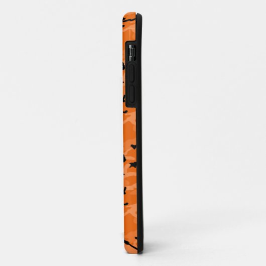 HOC Oranje Halloween Edition Camo Case-Mate iPhone Case (Achterkant/links)