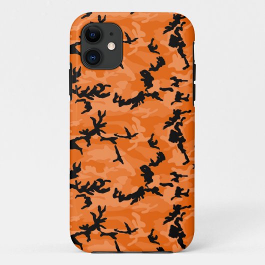 HOC Oranje Halloween Edition Camo Case-Mate iPhone Case (Achterkant)