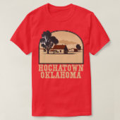 Hochatown Oklahoma stad T-shirt (Design voorkant)