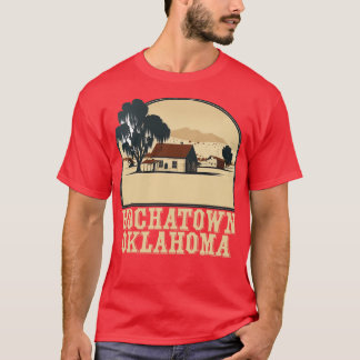 Hochatown Oklahoma stad T-shirt