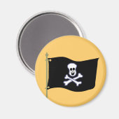 Hoche le Jolly roger ! Magnet (Recto/Verso)