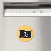 Hoche le Jolly roger ! Magnet (In Situ (Lave-vaisselle))