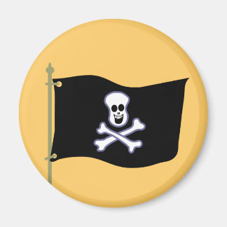 Hoche le Jolly roger ! Magnet