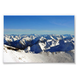 Hochgurgl Obergurgl Tirol Austrian Alps Oostenrijk Foto Afdruk