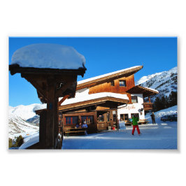 Hochgurgl Obergurgl Tirol Austrian Alps Oostenrijk Foto Afdruk