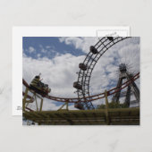 Hochschaubahn Briefkaart (Voorkant / Achterkant)