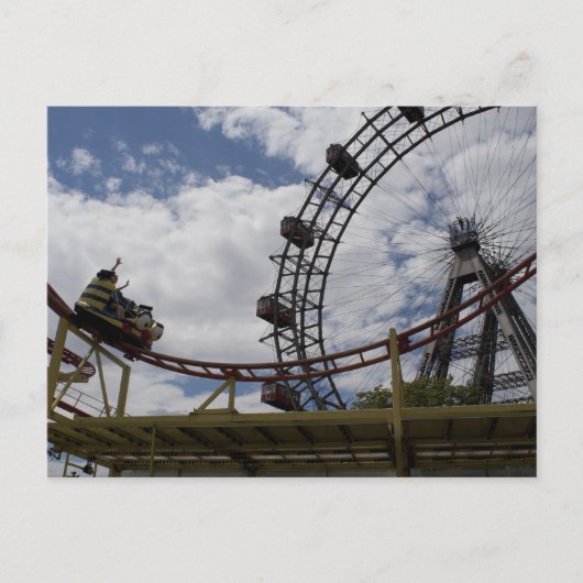 Hochschaubahn Briefkaart (Voorkant)