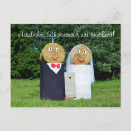 Hochzeit ....Glückwunsch Briefkaart