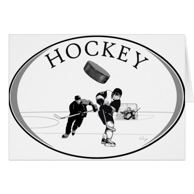 Hockey (Devant horizontal)