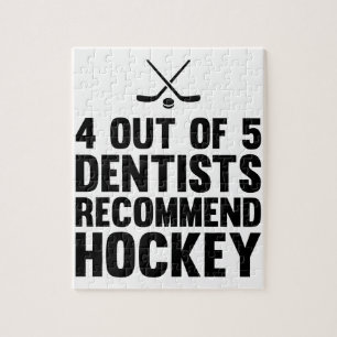 Hockey aanbevelen legpuzzel