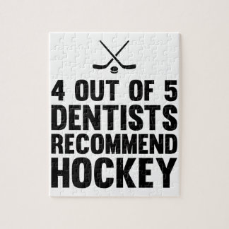 Hockey aanbevelen legpuzzel