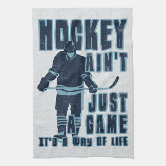 Hockey Ain is niet alleen maar een keukenhanddoek