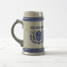 Hockey allemand traditionnel de tasse de bière