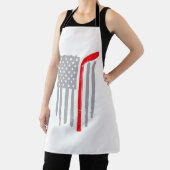 Hockey Amerikaanse vlag Schort (Insitu)