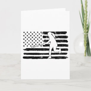 Hockey Amerikaanse Vlag Vrouwen Kinderen Mannen Kaart