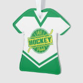 Hockey Aunt Jersey Ornament (voorkant)