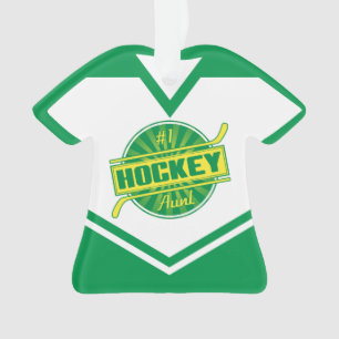 Hockey Aunt Jersey Ornament
