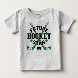 Hockey Baby Future Hockey Star Green Hockey Sticks