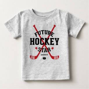 Hockey Baby Future Hockey Star Red Sticks