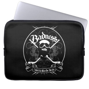 Hockey Badness Laptop Sleeve
