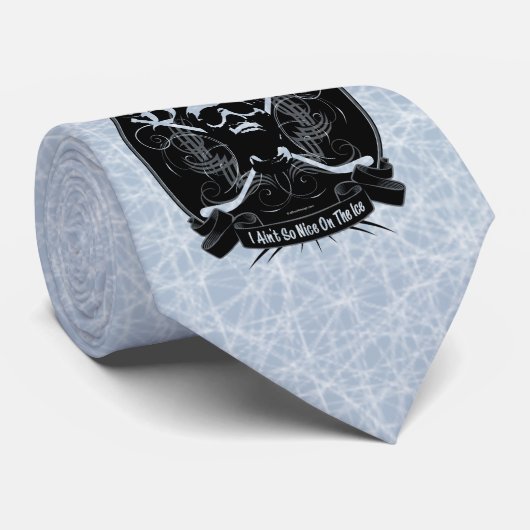 Hockey Badness Stropdas (Opgerold)