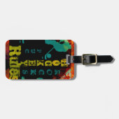 HOCKEY BAGAGELABEL (Voorkant horizontaal)